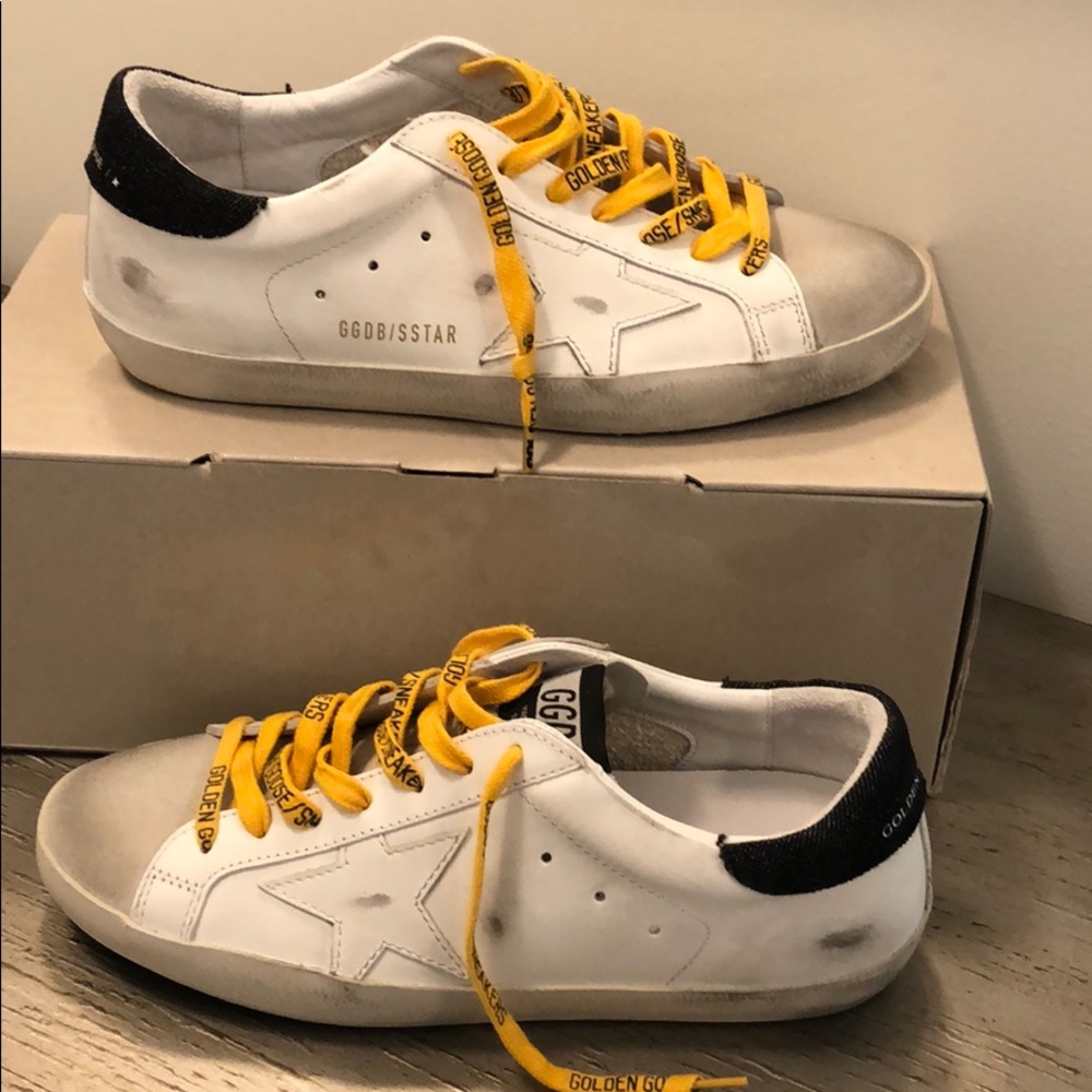 Golden Goose Super-Star Sneakers